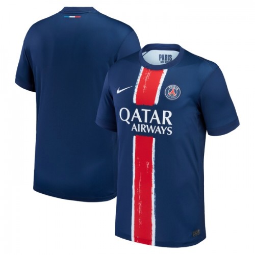 Maillot de Foot Paris Saint-Germain Domicile 2024-25 Maillot de Foot Paris Saint-Germain Domicile 2024-25
